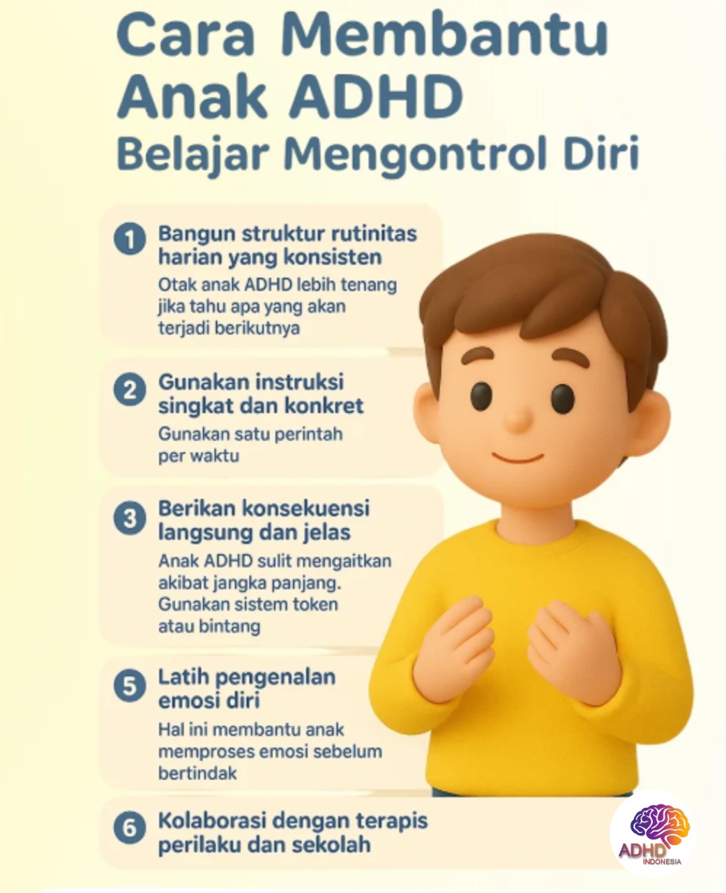 ADHD dan Regulasi Emosi Anak: Hal yang Perlu Dipahami di Kabupaten Gunung MAS