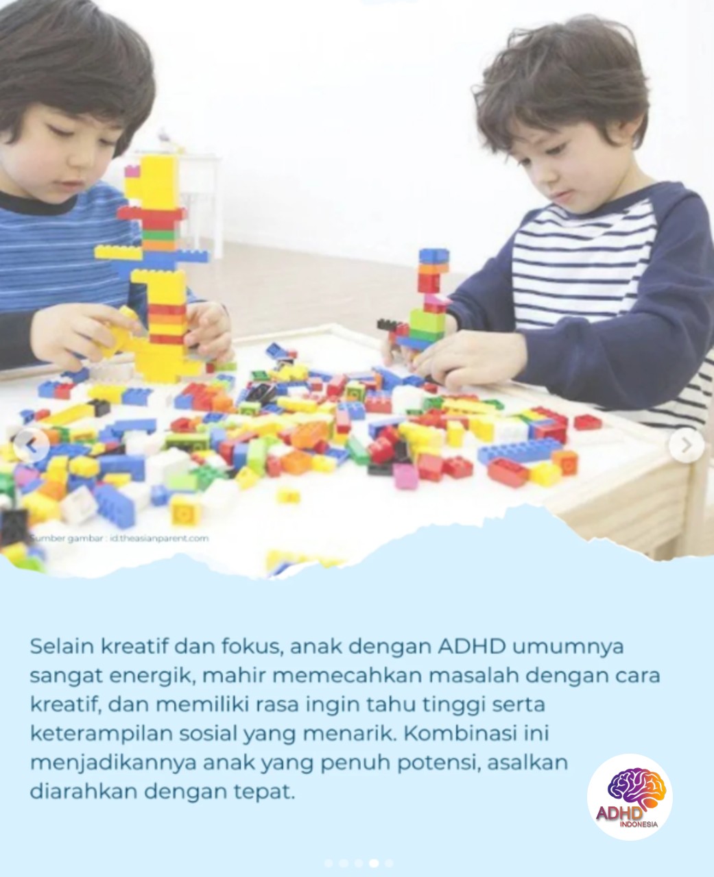 Dukungan Sosial bagi Anak ADHD dan Keluarga di Kabupaten Gunung MAS