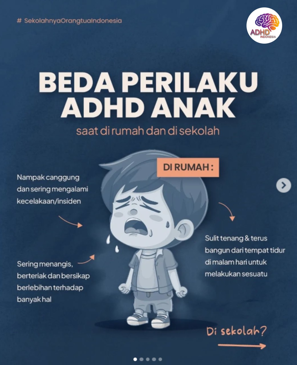 Lingkungan Rumah yang Ramah untuk Anak ADHD di Kabupaten Gunung MAS