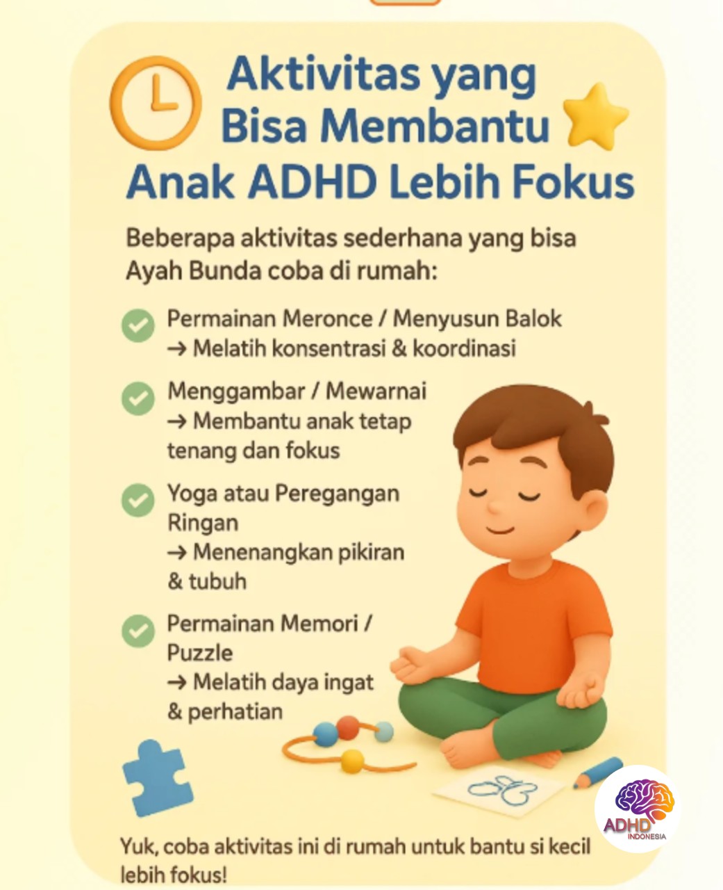 Pendekatan Edukatif yang Tepat untuk Anak ADHD di Kabupaten Gunung MAS