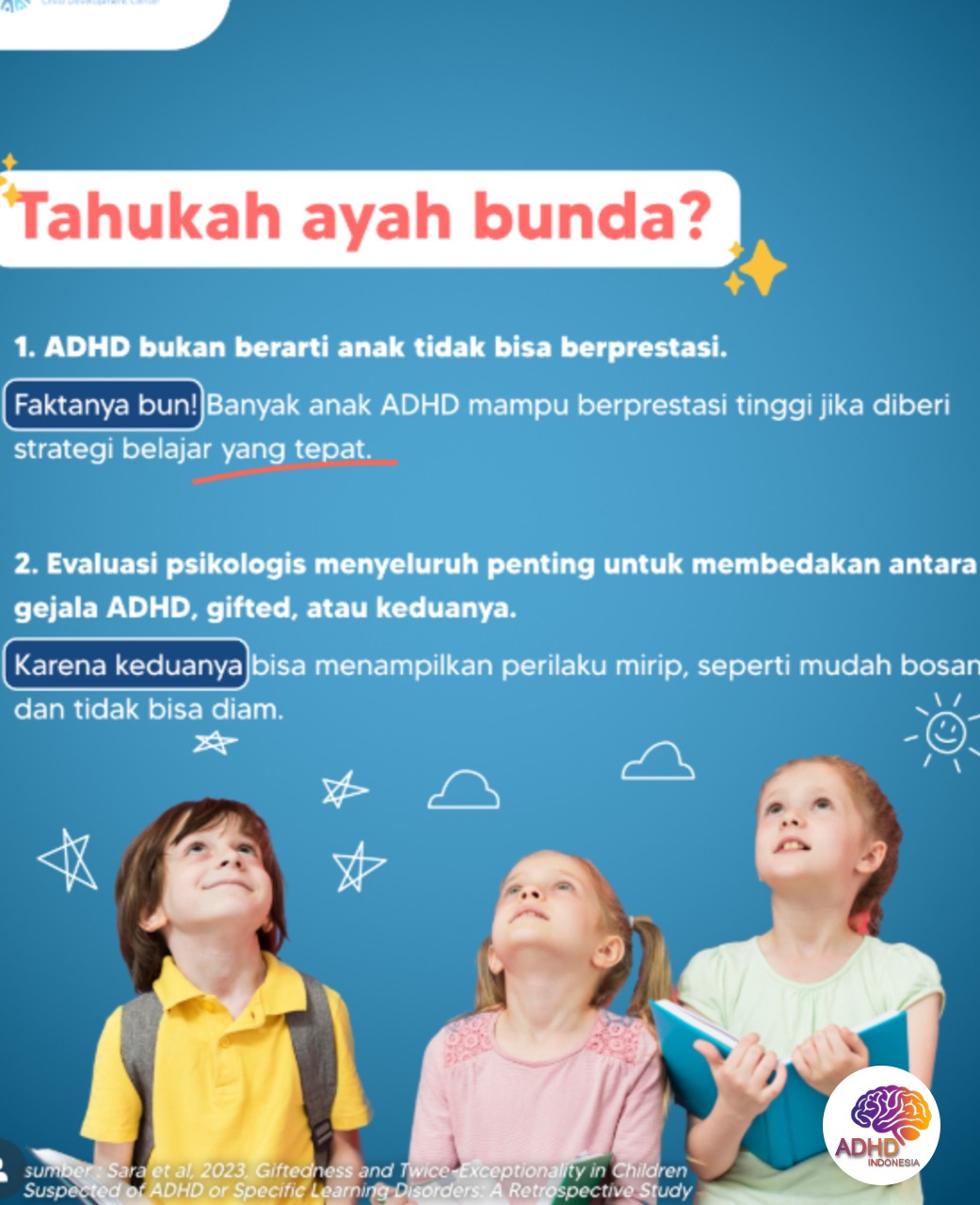 Peran Orang Tua dalam Mendampingi Anak ADHD di Kabupaten Gunung MAS