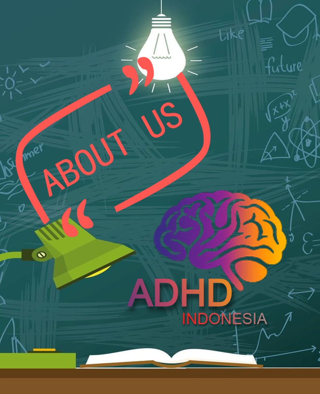 profil organisasi adhd Kabupaten Gunung MAS