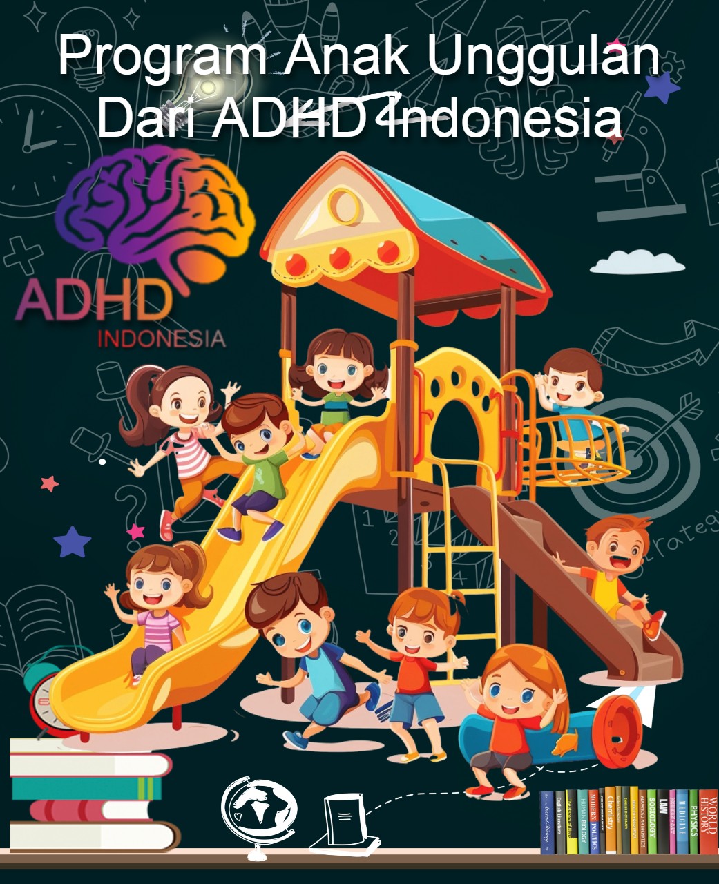 profil organisasi adhd Kabupaten Gunung MAS