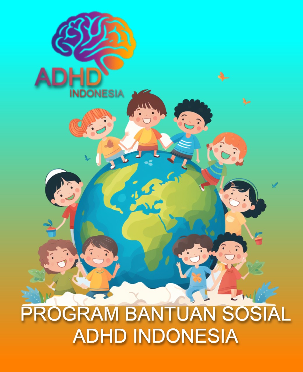 Program Bantuan Sosial ADHD Indonesia Kabupaten Gunung MAS Perduli Sesama