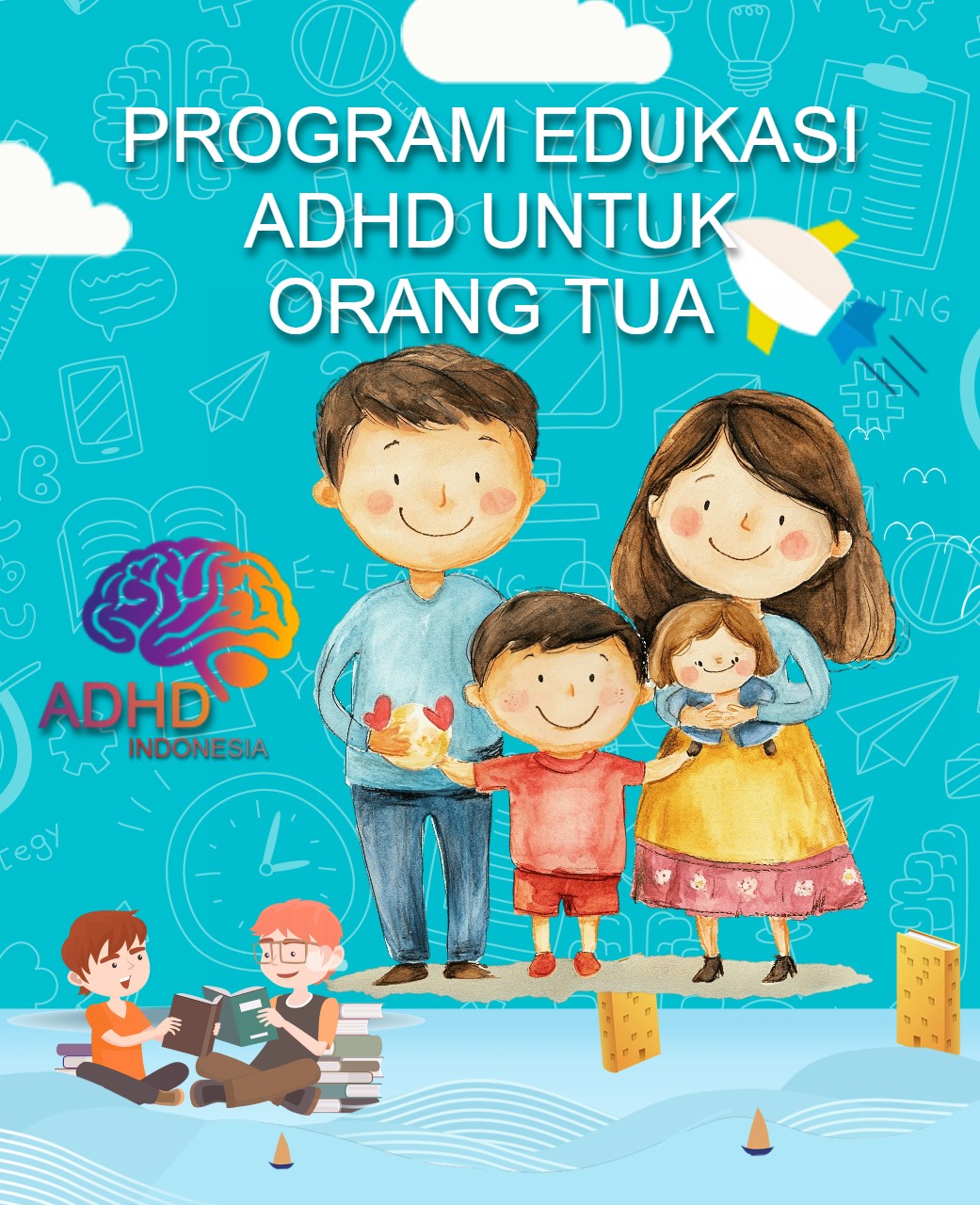 profil organisasi adhd Kabupaten Gunung MAS