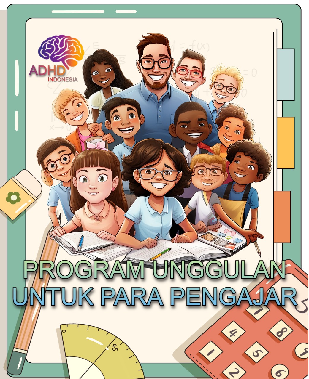 profil organisasi adhd Kabupaten Gunung MAS