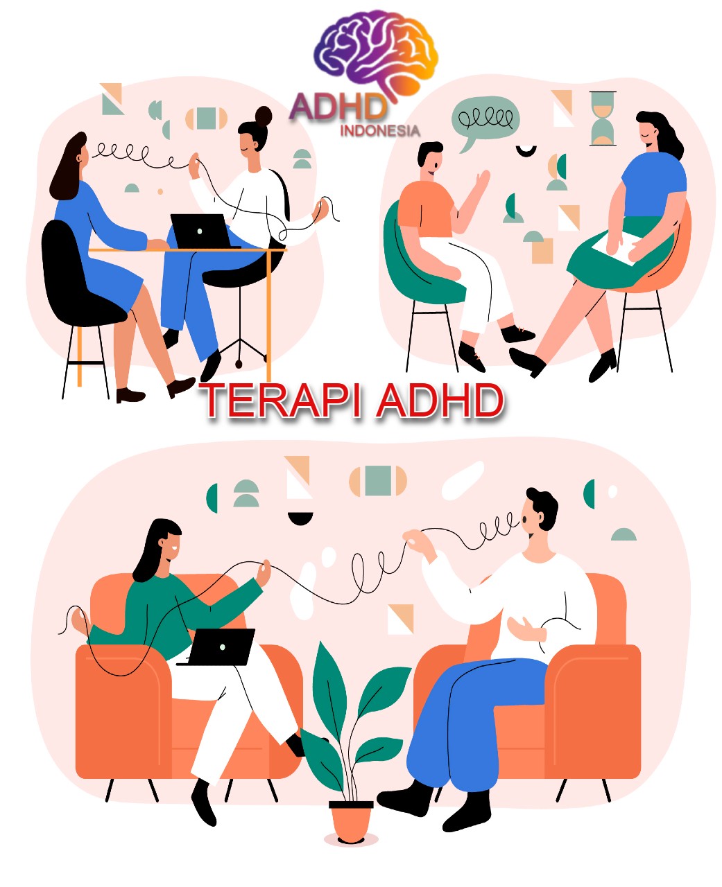 rujukan terapi adhd Indonesia Kabupaten Gunung MAS